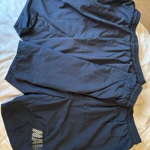 Windbreaker work out shorts